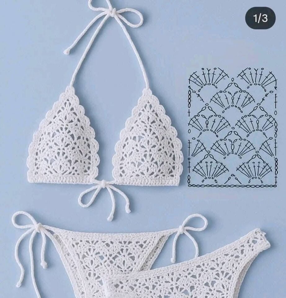 Biquínis de crochê ultra-modernos são a tendência que vai dominar o verão de 2026 - Imagem do artigo original