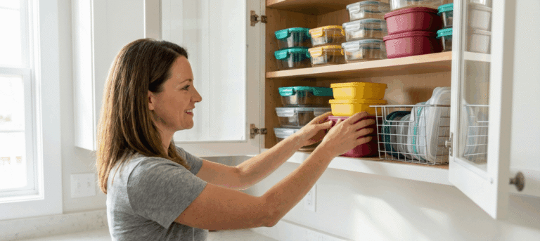 Adeus bagunça: o método definitivo para organizar potes e panelas sem perder nenhuma tampa
