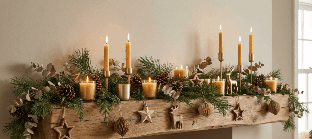 Natal 2025: Guia Definitivo para uma Decoração Minimalista, Chique e Aconchegante - Imagem do artigo original