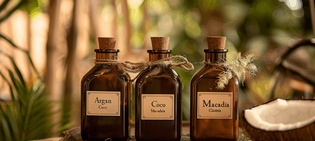 3 óleos poderosos que devolvem vida e brilho instantâneo aos cachos - Imagem do artigo original