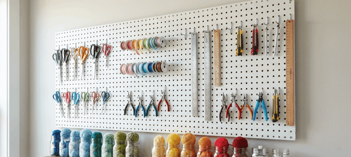 Transforme Qualquer Cantinho em Ateliê: 7 Dicas Poderosas para Criar e Manter Seu Espaço Criativo - Imagem do artigo original