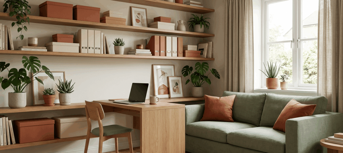 5 tendências de decoração que vão renovar sua sala até 2026, segundo IA - Imagem do artigo original