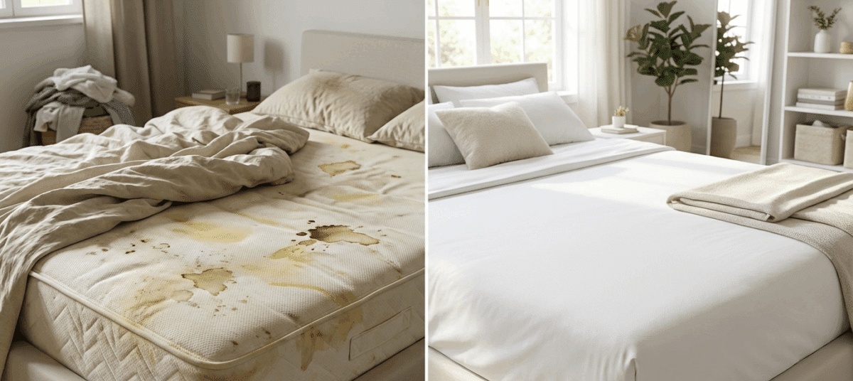 Adeus sofá encardido: truques infalíveis para higienizar estofados e colchões sem erros - Imagem do artigo original