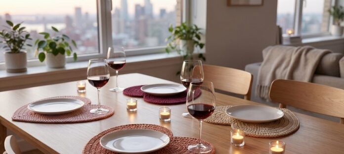 Imagem destacada - Sousplat de crochê em coração: o detalhe que transforma qualquer jantar em momento inesquecível