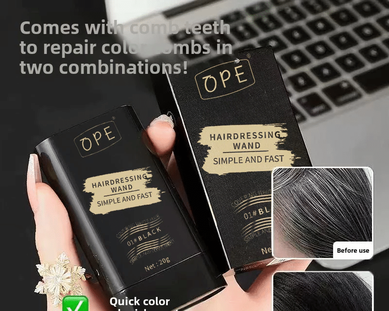 Bastão de R$15 faz grisalhos sumirem na hora e vira febre nos marketplaces - Imagem do artigo original