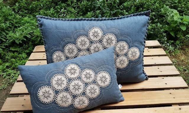 Crochê na Almofada: o Truque de Textura que Muda o Visual do Sofá em Minutos - Imagem do artigo original