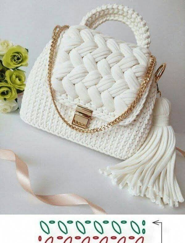 Bolsas de crochê de luxo: o acessório artesanal que transforma qualquer produção - Imagem do artigo original