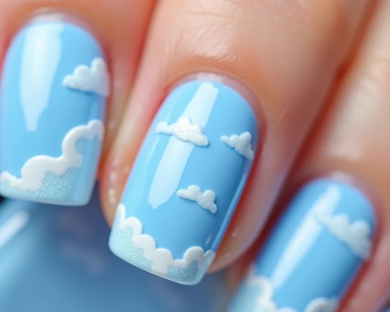 Unhas azuis: 5 ideias rápidas e deslumbrantes para dominar o verão - Imagem do artigo