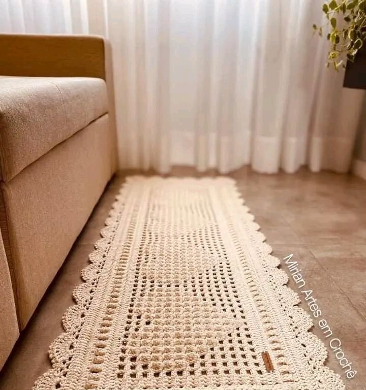 Crochê moderno: truques certeiros para dar um upgrade instantâneo na decoração - Imagem do artigo original