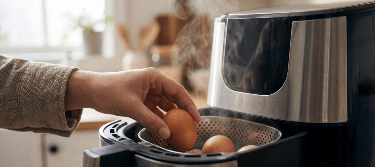 AirFryer além da fritura: 10 truques rápidos que vão revolucionar seu dia - Imagem do artigo original