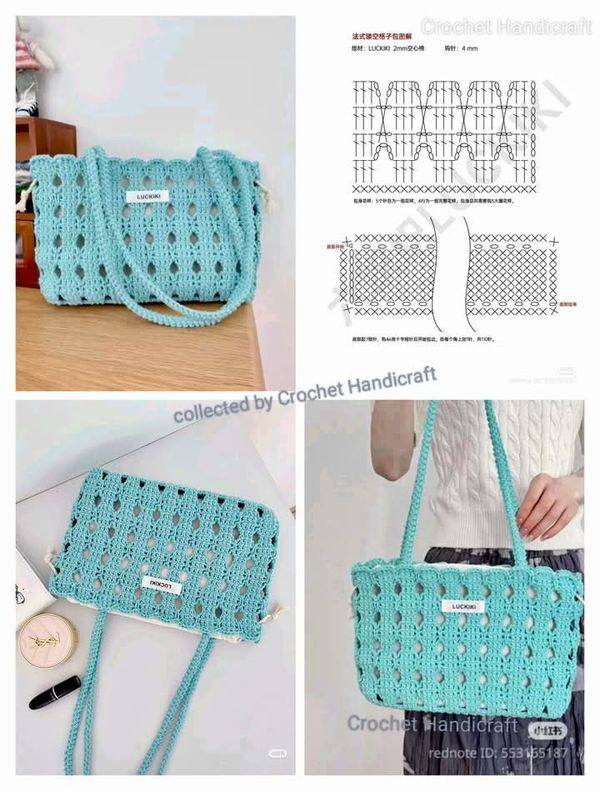 Bolsa de crochê: a tendência sustentável que está dominando 2025 - Imagem do artigo original