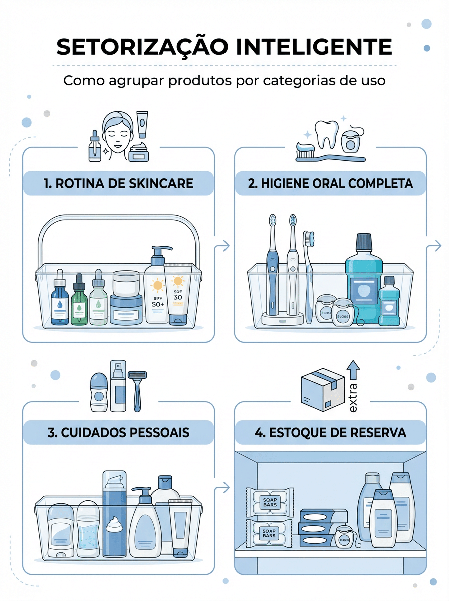 Armário de banheiro: truque minimalista que viralizou economiza tempo - Imagem do artigo original