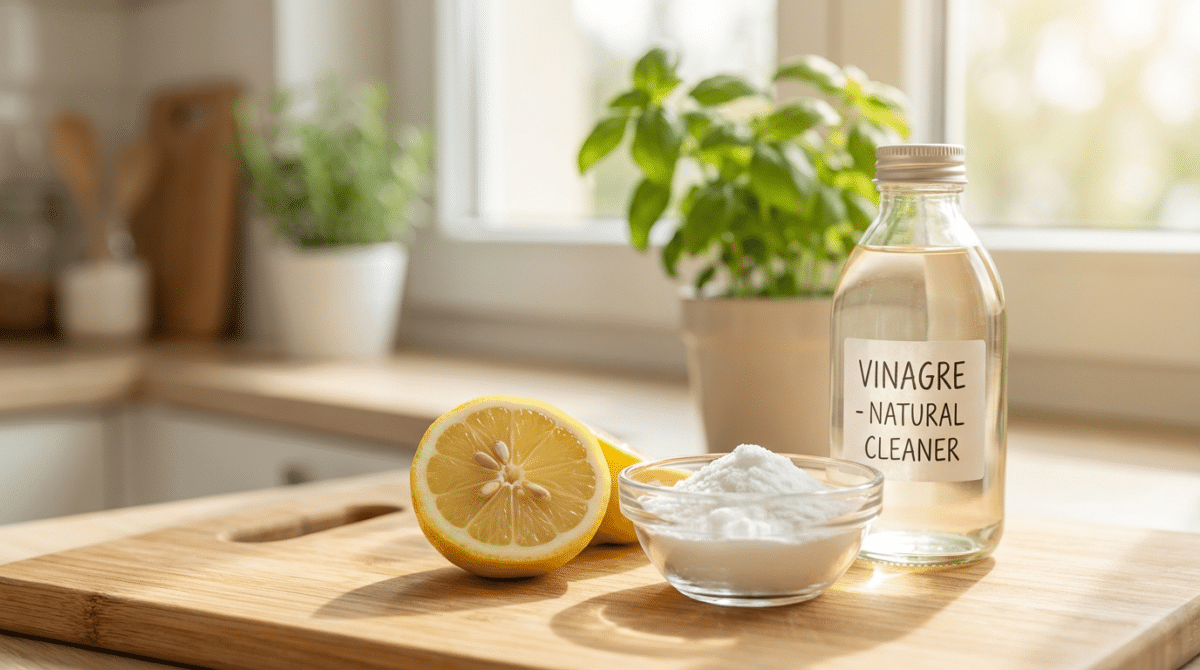 Vinagre, limão e bicarbonato: a tendência de faxina ecológica que viralizou nas casas brasileiras - Imagem do artigo original