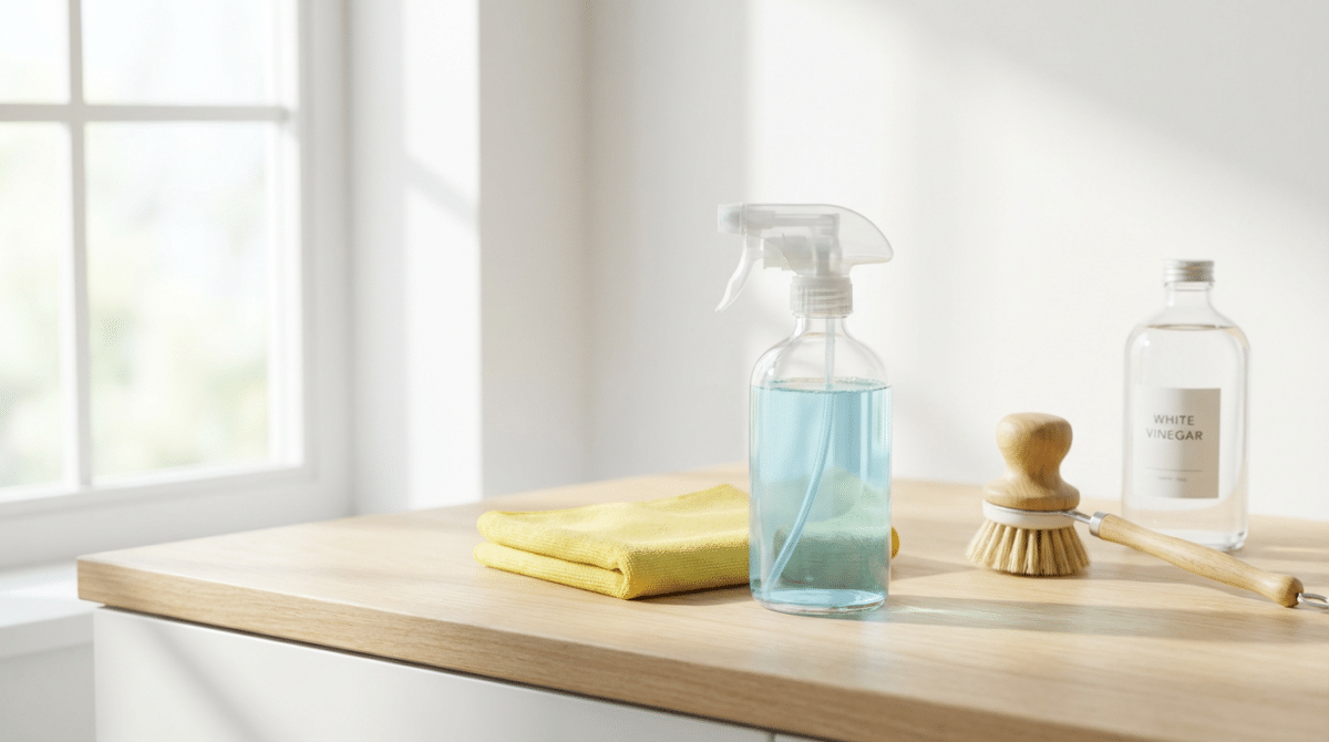 Kit de limpeza minimalista vira tendência e reduz custos domésticos - Imagem do artigo original