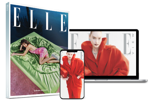 Djavan viraliza com capa e confissões inéditas na nova ELLE - Imagem do artigo original