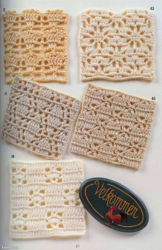 Crochê 3D viraliza: texturas que dominam mantas, bolsas e tapetes - Imagem do artigo original