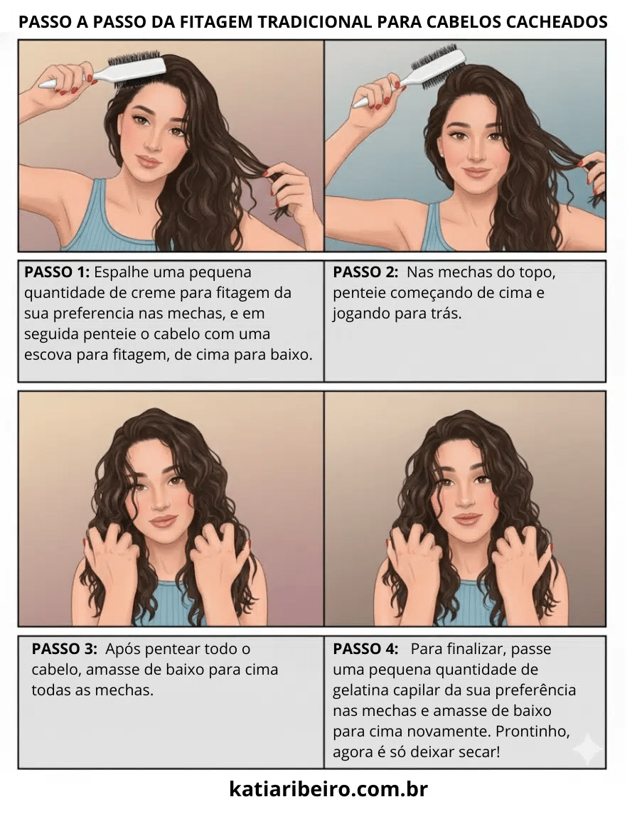 Cabelos cacheados: truque noturno viraliza e realça definição - Imagem do artigo original