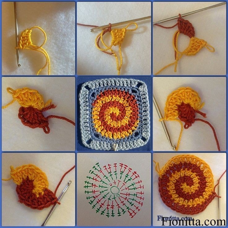 Squares de crochê viralizam: cores, 3D e blocagem redefinem o handmade - Imagem do artigo original