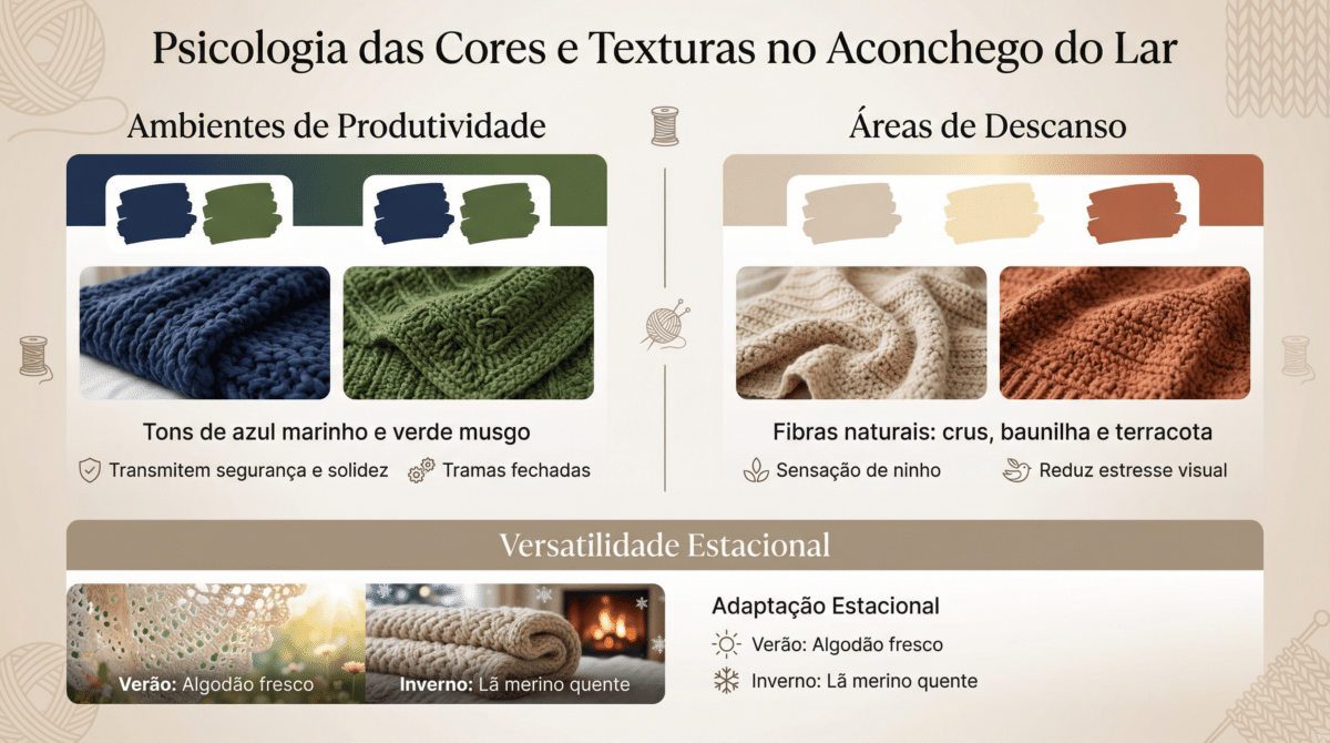 Mantas de crochê viralizam como luxo silencioso do slow living - Imagem do artigo original