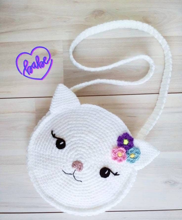 Bolsinhas de crochê infantil dominam artesanato com cores e diversão - Imagem do artigo original