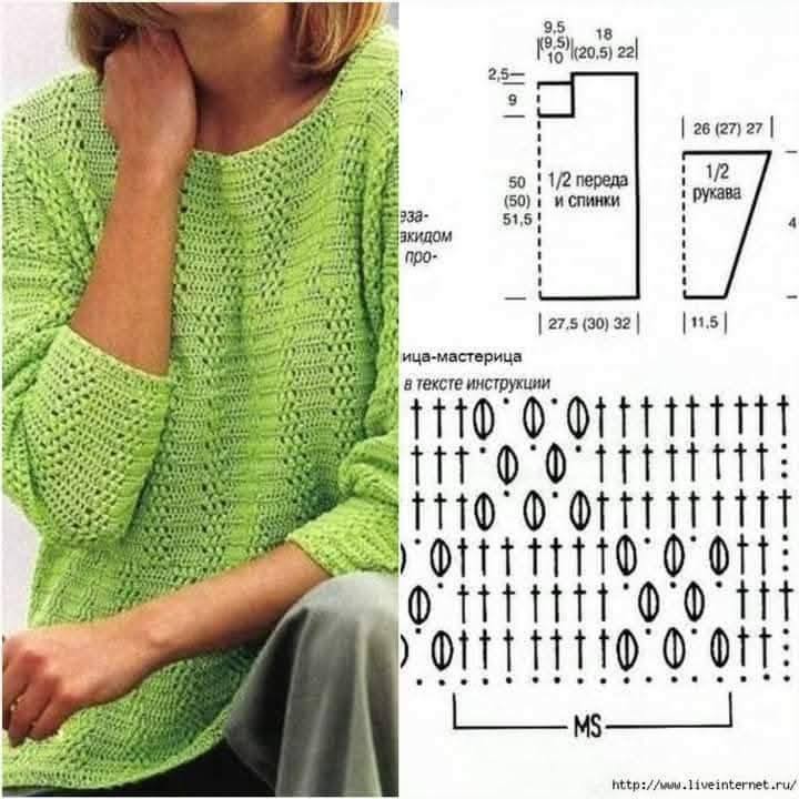 Blusas de crochê vibrantes viralizam e dominam a moda inclusiva - Imagem do artigo original