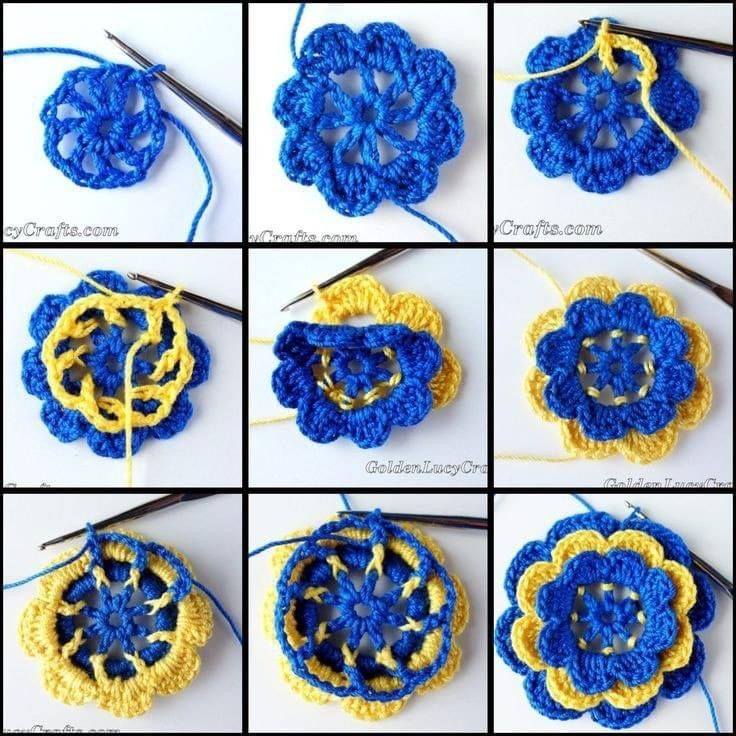 Flores de crochê viralizam como decoração eterna sem rega - Imagem do artigo original