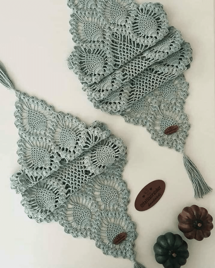 Caminhos de mesa em crochê: o guia para transformar a sua decoração - Imagem do artigo original