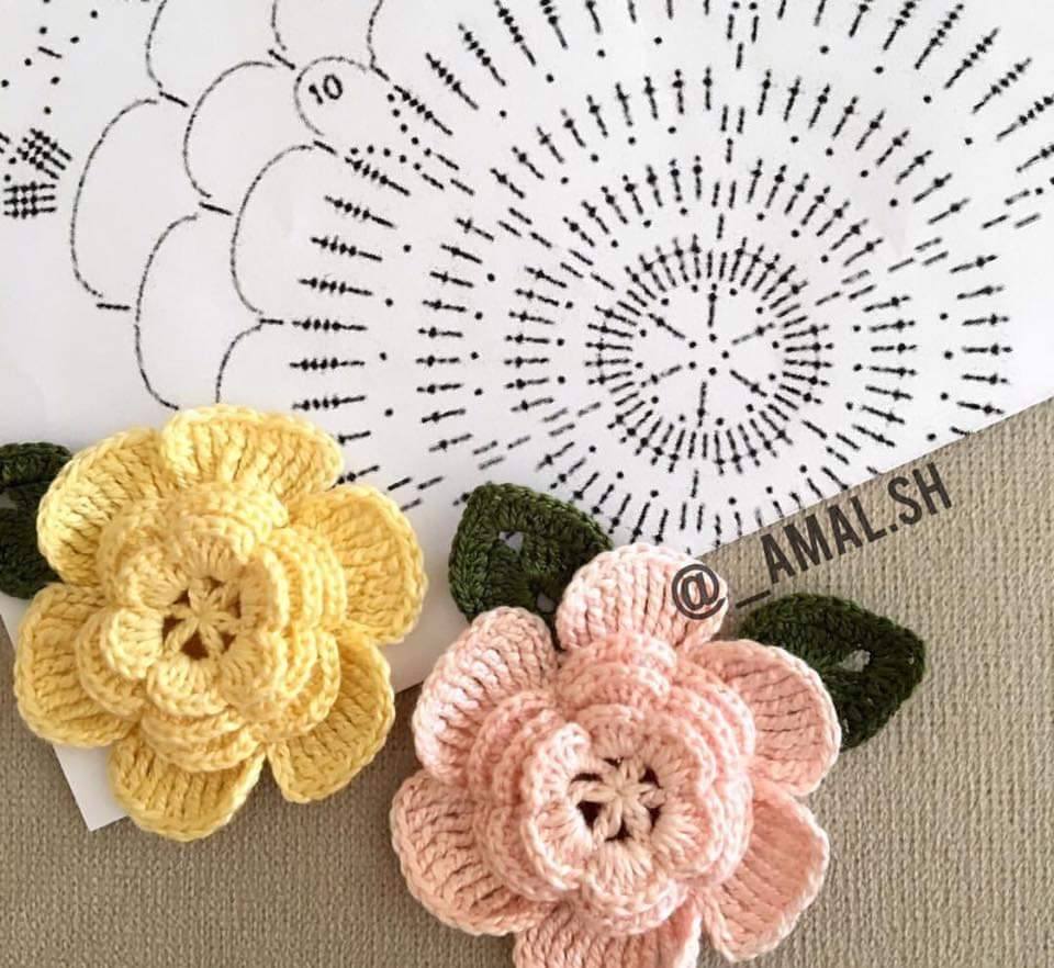 Flores de crochê dominam artesanato e viralizam em porta-guardanapos - Imagem do artigo original