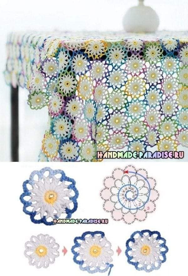 Squares de crochê viralizam, transformam roupas e acessórios do verão - Imagem do artigo original