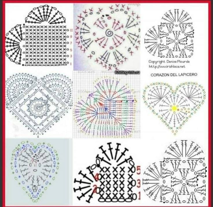 Corações de crochê dominam decoração e viralizam em 2026 - Imagem do artigo original