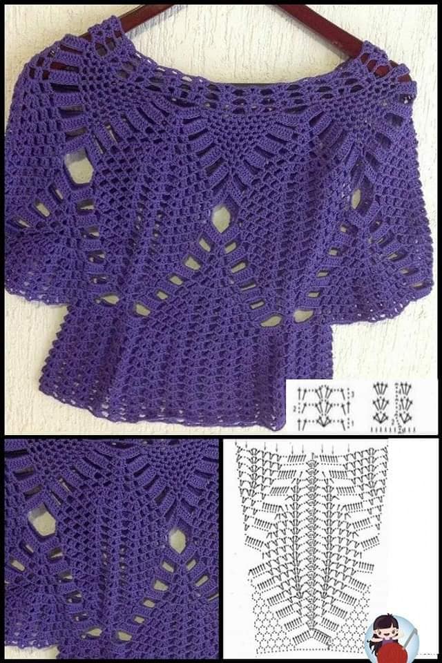 Blusas de crochê dominam vitrines com versões oversized e minimalistas - Imagem do artigo original