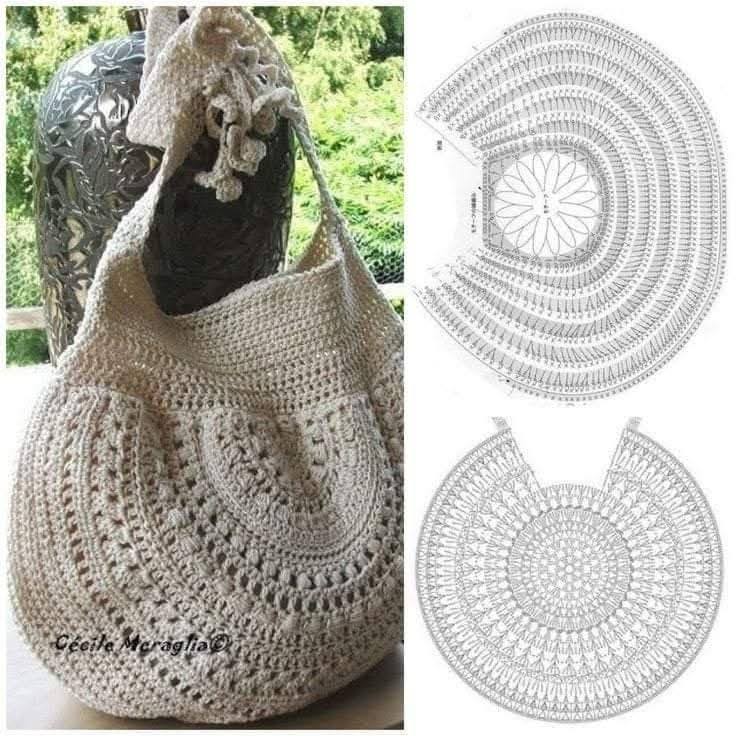 Bolsas de crochê dominam 2026 com textura gigante e luxo rústico - Imagem do artigo original