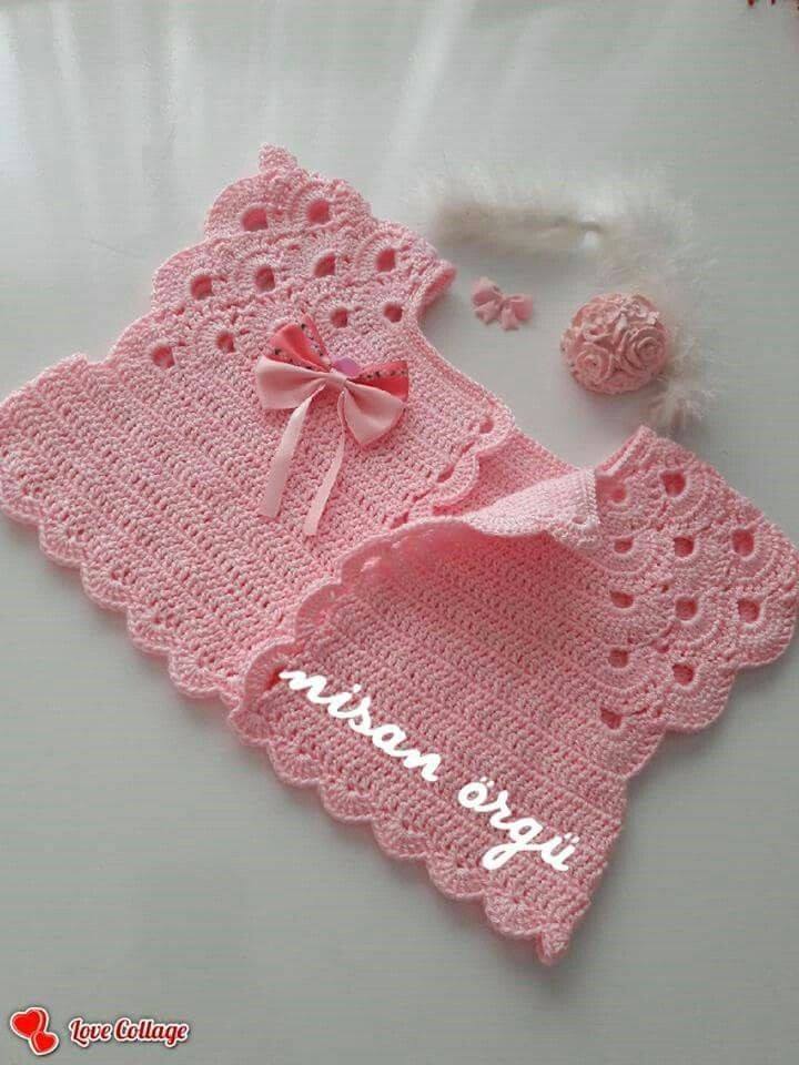 Vestidos de crochê infantil viralizam com 18 moldes exclusivos para baixar - Imagem do artigo original