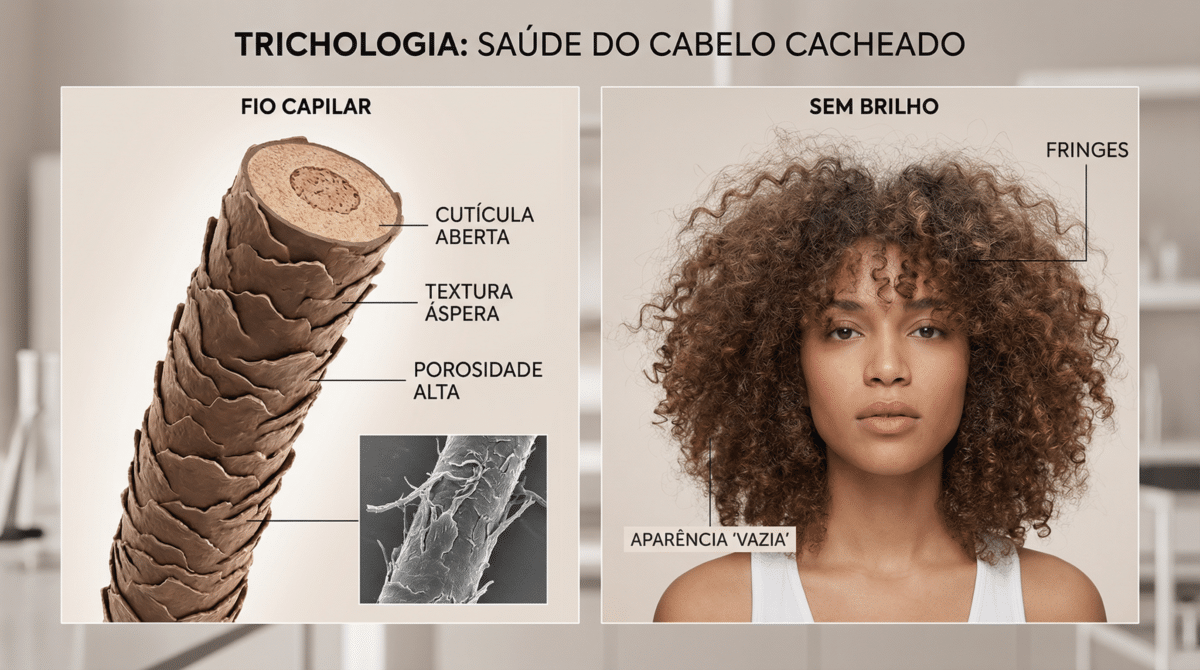 Porosidade capilar viraliza ao revelar o erro que resseca cachos - Imagem do artigo original