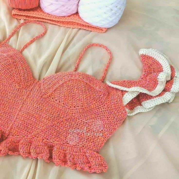 Croppeds de crochê: febre artesanal domina o verão e viraliza nas ruas - Imagem do artigo original