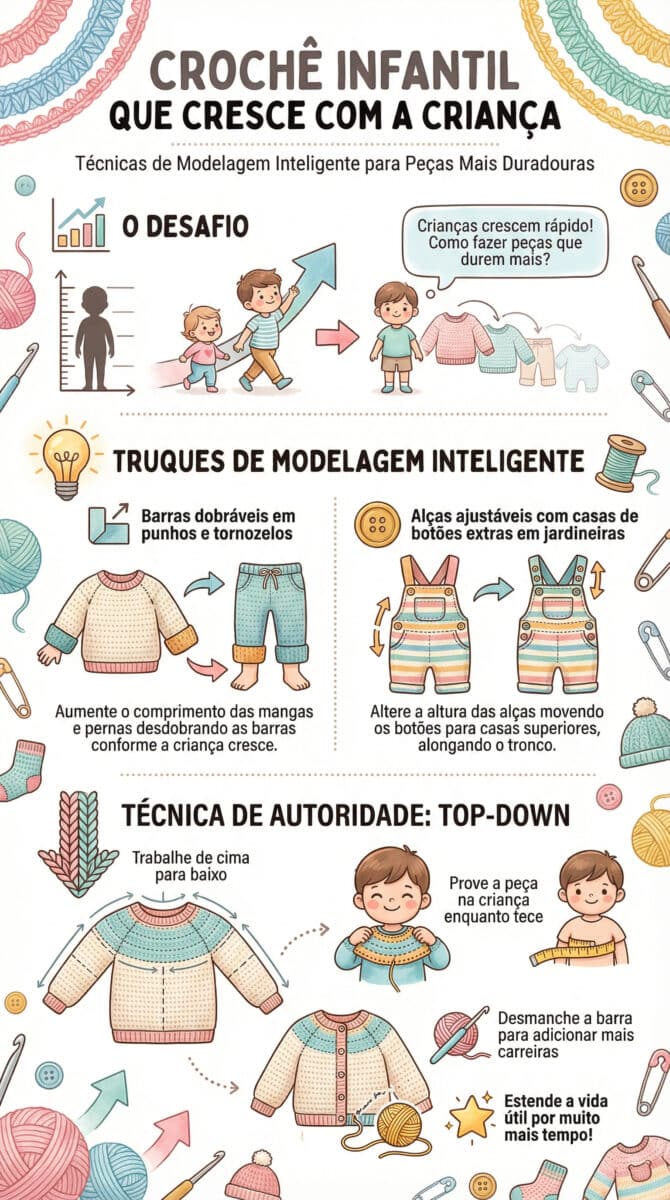 Crochê infantil viraliza com peças artesanais cheias de personalidade - Imagem do artigo original