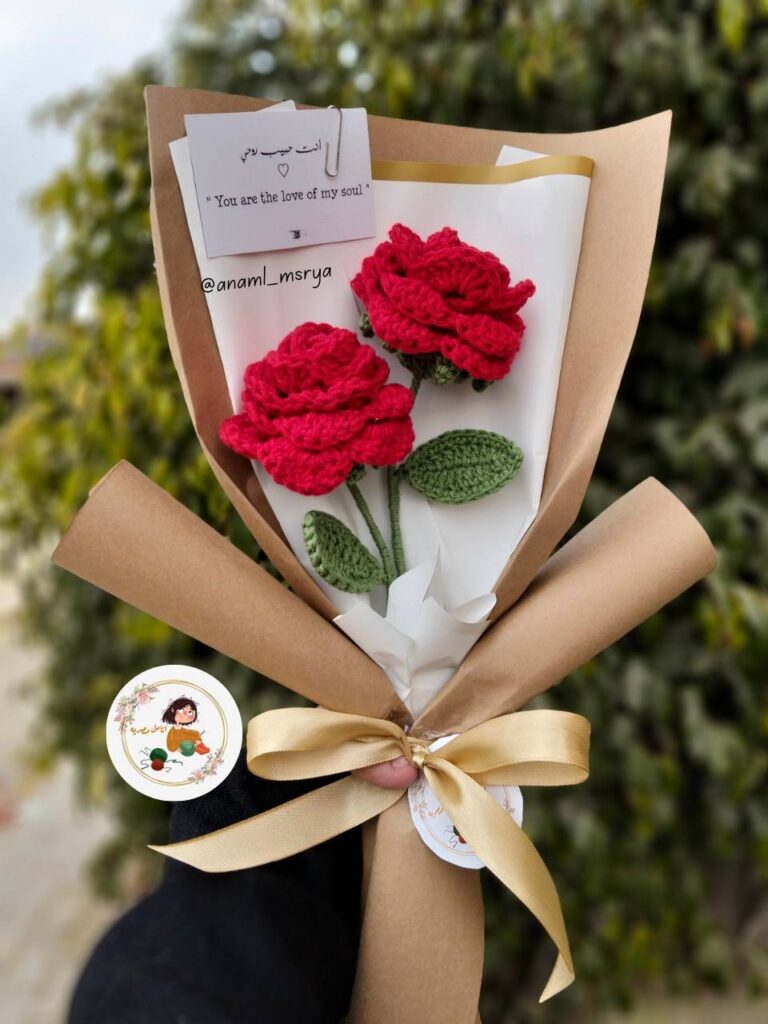 Buquês de crochê viralizam entre noivas que buscam beleza eterna - Imagem do artigo original