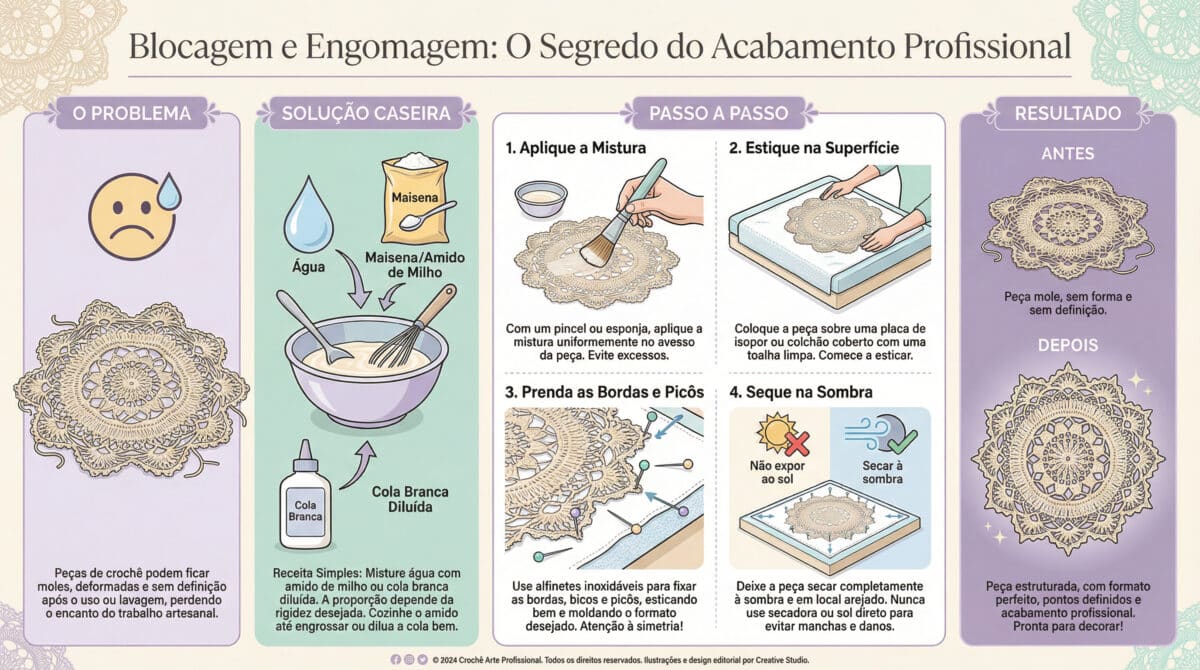 Centros de mesa em crochê viralizam como toque de luxo imediato - Imagem do artigo original