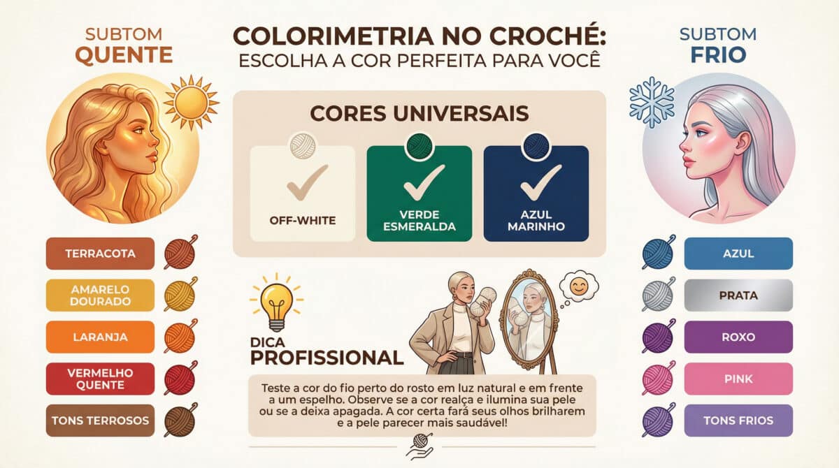 Blusas de crochê viram febre urbana e dominam visuais sofisticados - Imagem do artigo original