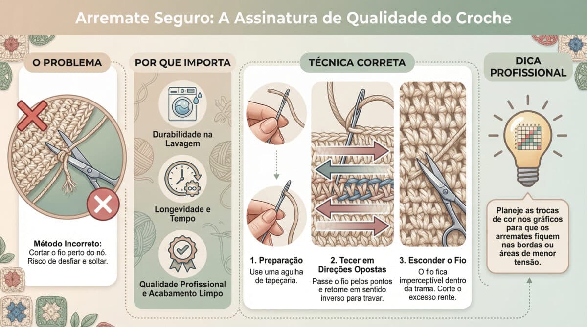 Crochê: gráficos detalhados viralizam e destravam peças impecáveis - Imagem do artigo original