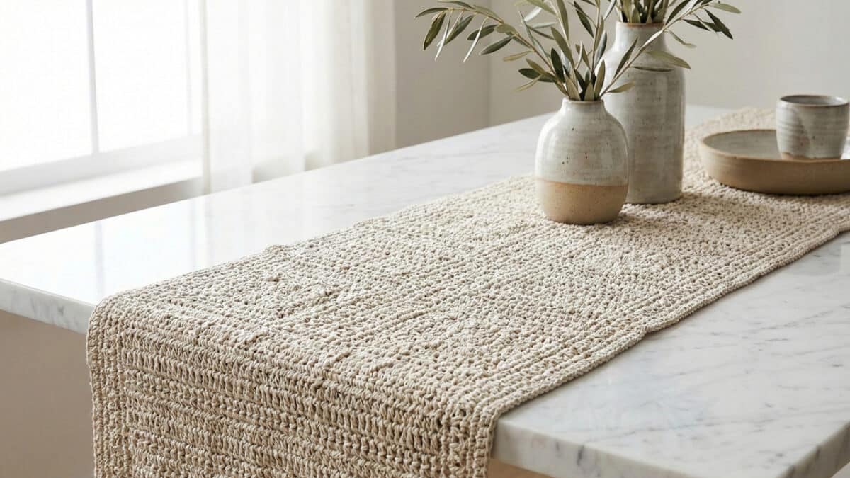 Crochê domina 2026 e transforma casas com luxo sensorial - Imagem do artigo original