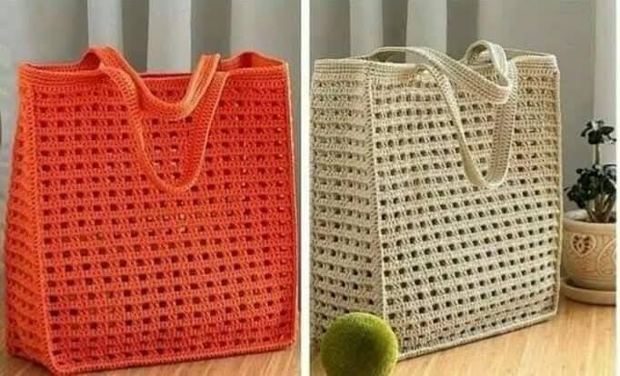 Confira 18 modelos de bolsas de crochê para um look artesanal de luxo - Imagem do artigo original