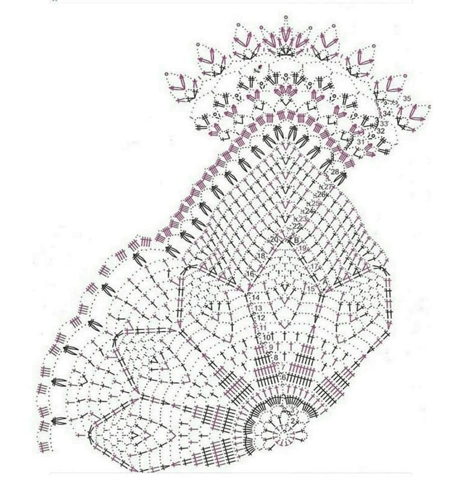 Caminho de mesa em crochê domina decorações e viraliza em 2026 - Imagem do artigo original