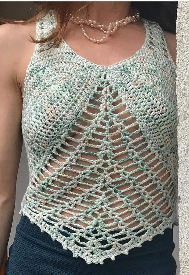 Crochê de luxo domina o verão 2026 e viraliza nas passarelas - Imagem do artigo original