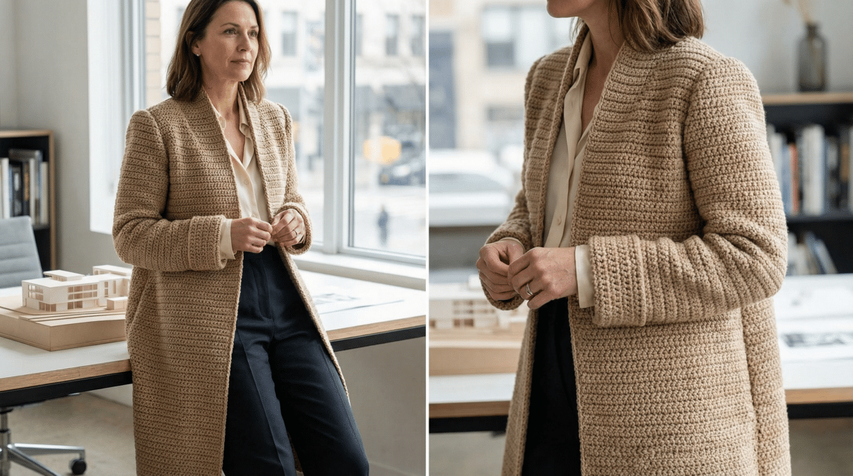 Crochê de luxo domina 2026 e redefine poder feminino nas passarelas - Imagem do artigo original