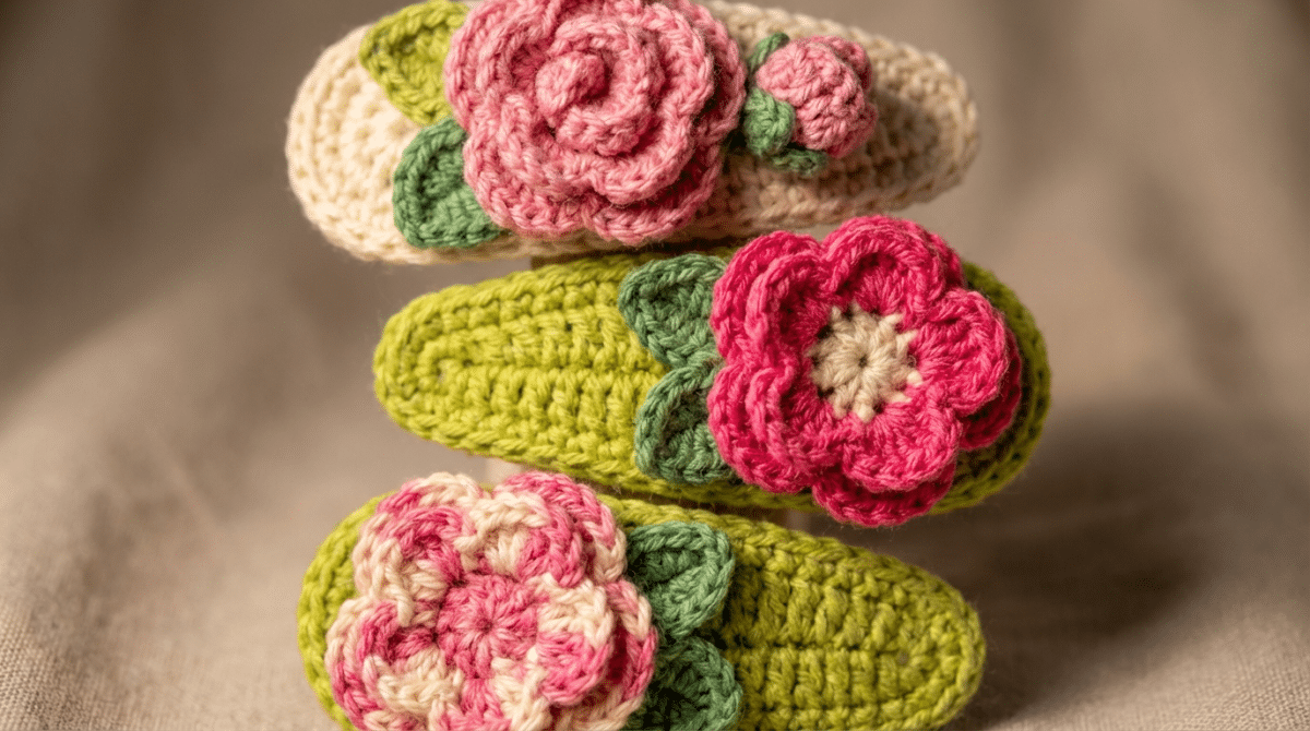 Presilha de cabelo em crochê viraliza e leva bico de pato ao luxo - Imagem do artigo original