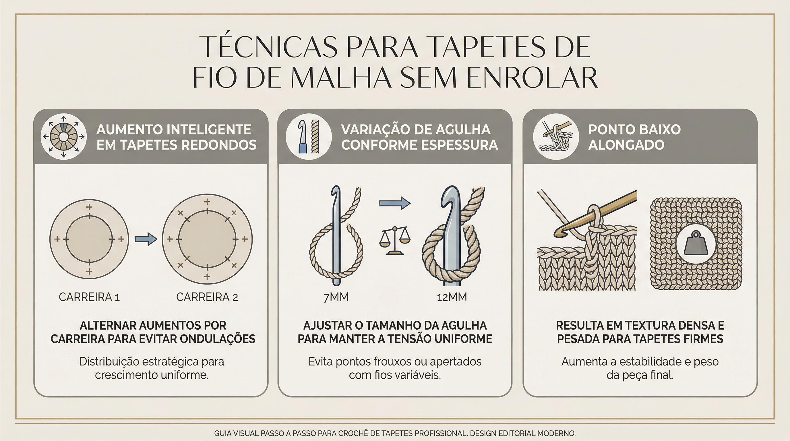 Tapetes de fio de malha viralizam com robustez sustentável - Imagem do artigo original