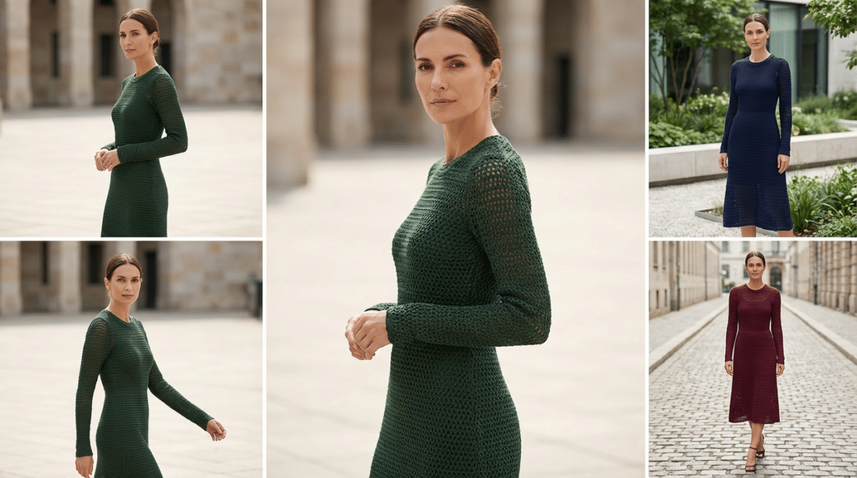 Vestido de crochê viraliza como curinga que domina todas as estações - Imagem do artigo original