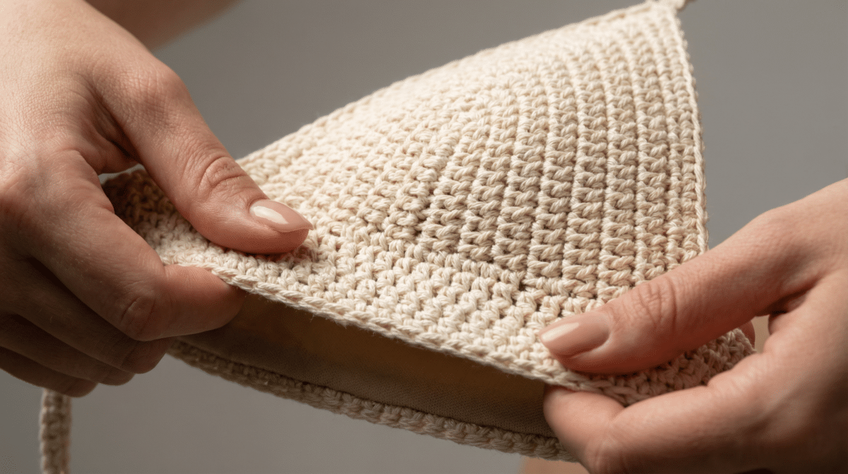 Maiô de crochê com sustentação industrial viraliza entre artesãs - Imagem do artigo original