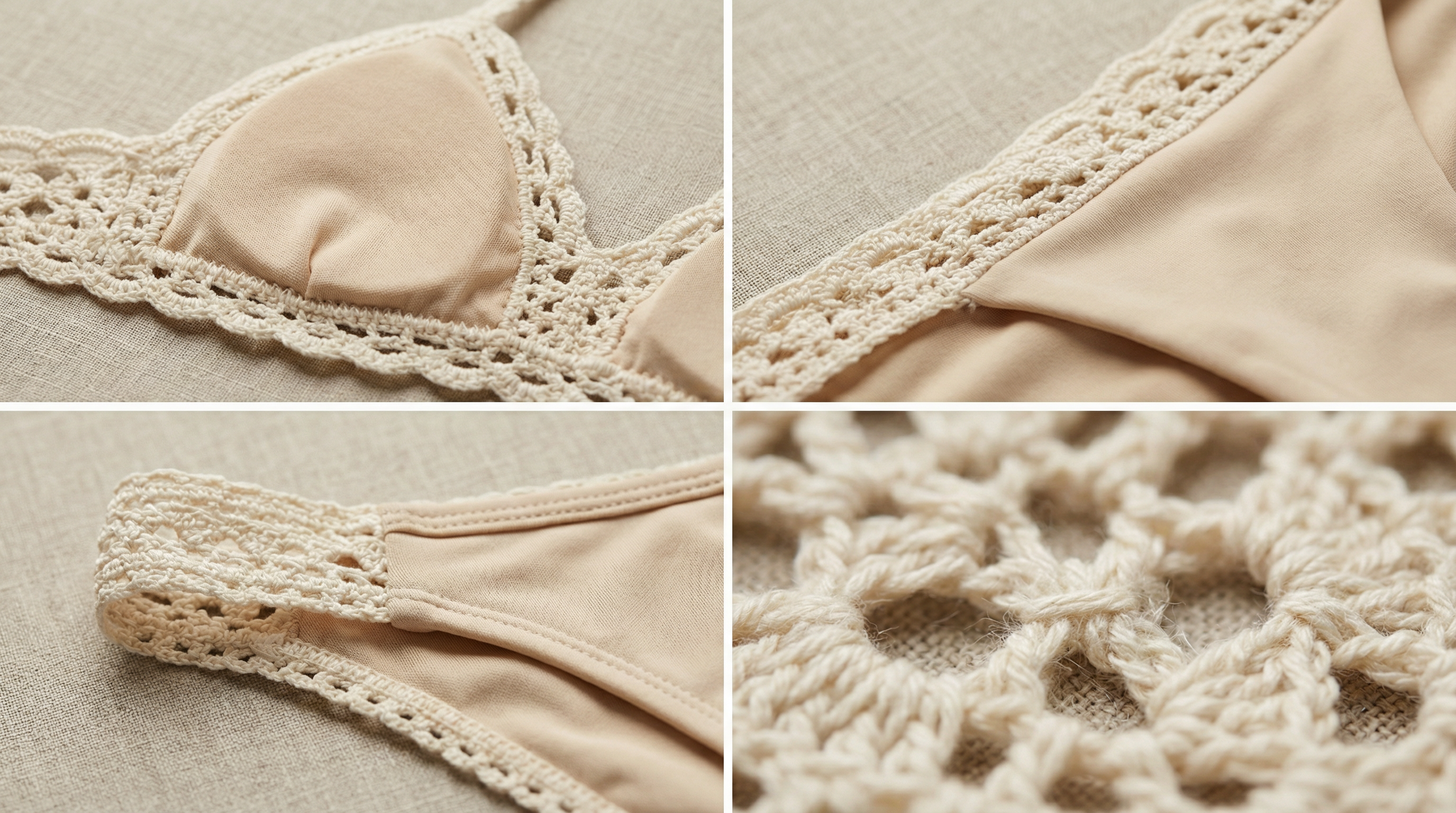 Acabamento de crochê invisível viraliza e eleva biquínis artesanais - Imagem do artigo original